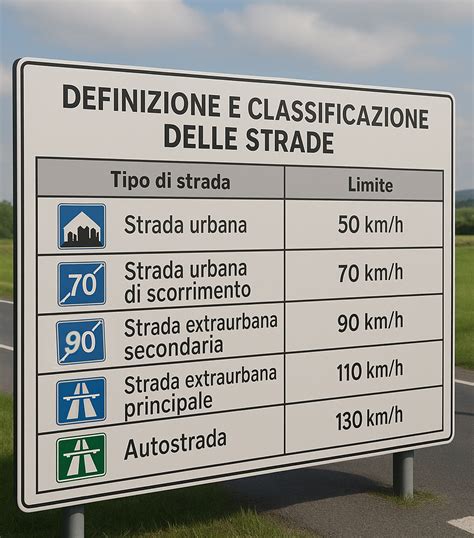 Tipo Di Strade