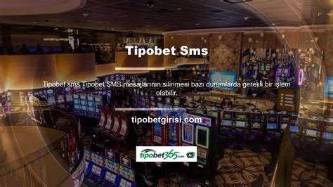tipobet sms