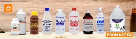 Tipos De Alcoholes