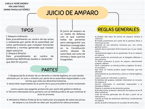 Tipos De Amparo