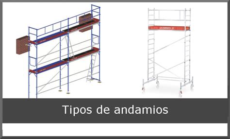 Tipos De Andamios