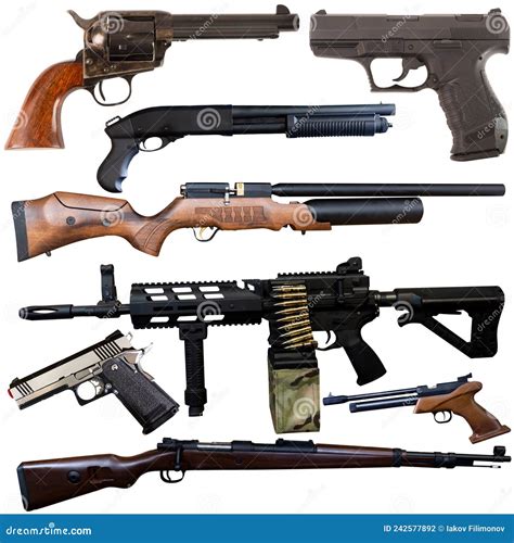 Tipos De Armas