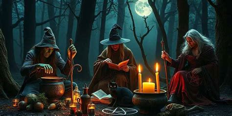 Tipos De Brujas