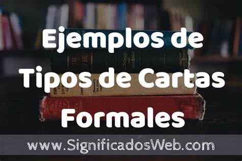 Tipos De Cartas