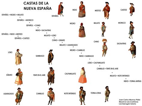 Tipos De Castas