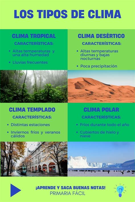 Tipos De Clima
