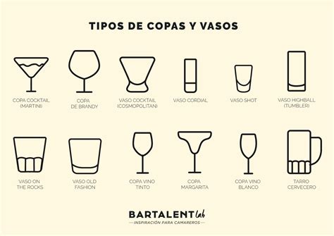 Tipos De Copas