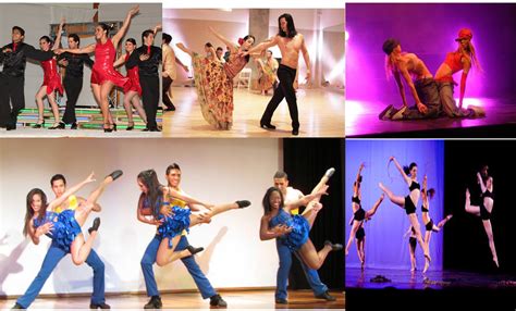 Tipos De Danza