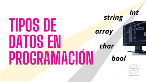 Tipos De Datos