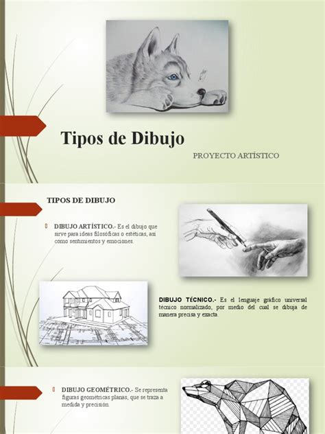 Tipos De Dibujo
