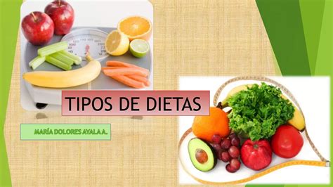 Tipos De Dieta