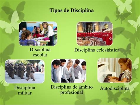 Tipos De Disciplina