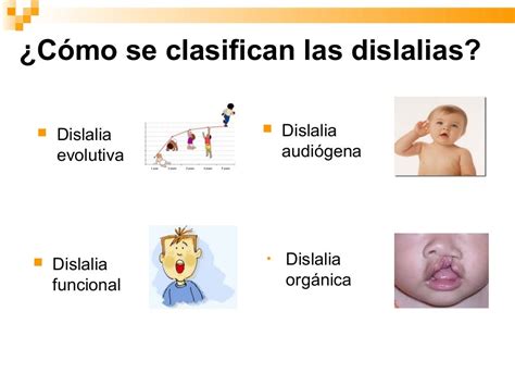 tipos de dislalias y sus caracteristicas