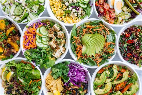 Tipos De Ensaladas