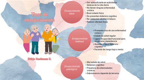 Tipos De Envejecimiento