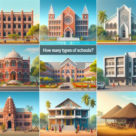 Tipos De Escuelas