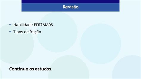 Tipos De Fração