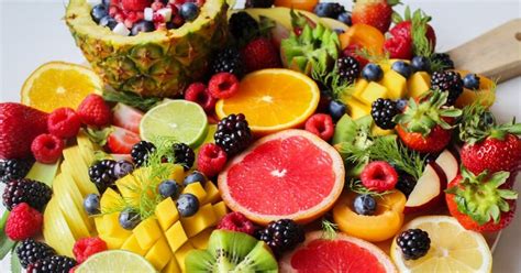 Tipos De Frutas