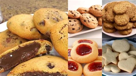 Tipos De Galletas