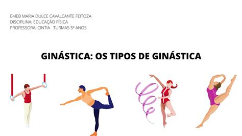 Tipos De Ginastica