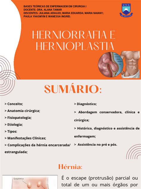 Tipos De Herniorrafia