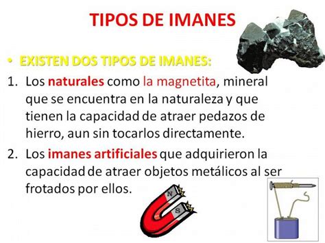 Tipos De Imanes