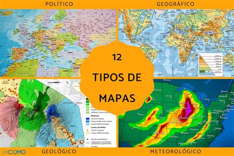 Tipos De Mapas