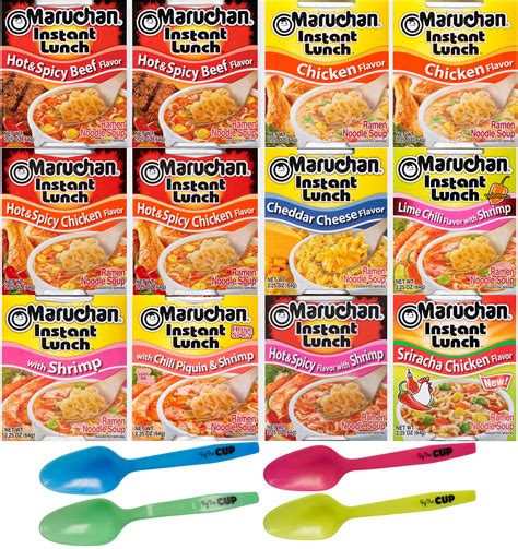 Tipos De Maruchan