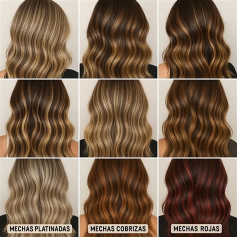 Tipos De Mechas