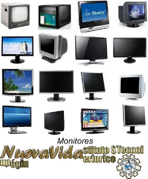 Tipos De Monitores