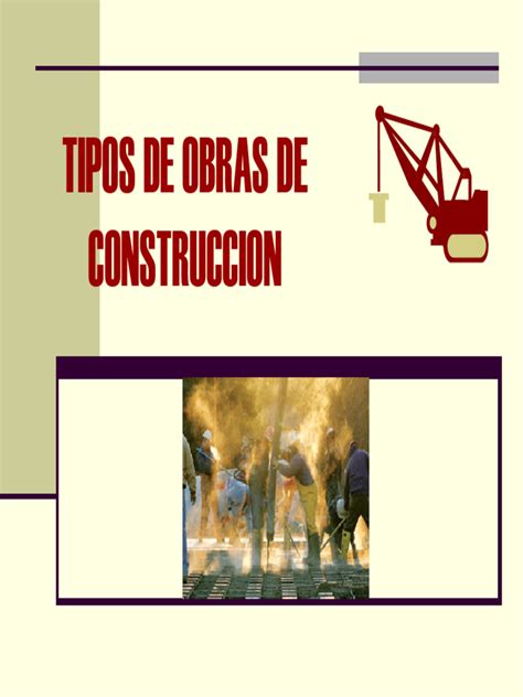Tipos De Obras