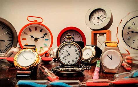 Tipos De Relogios