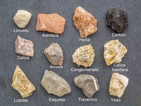 Tipos De Rocas