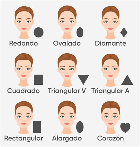 Tipos De Rostros