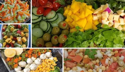 Tipos De Saladas