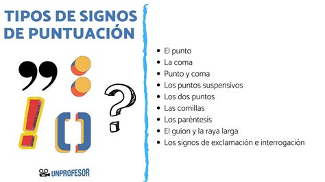 Tipos De Signos