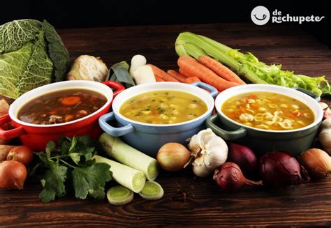 Tipos De Sopas