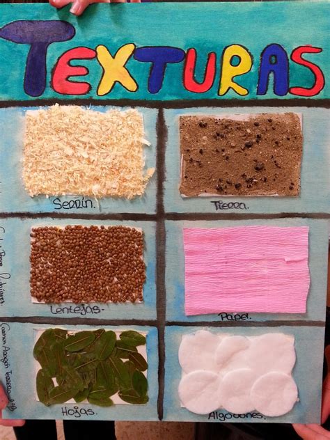 Tipos De Texturas