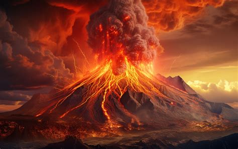 Tipos De Un Volcan