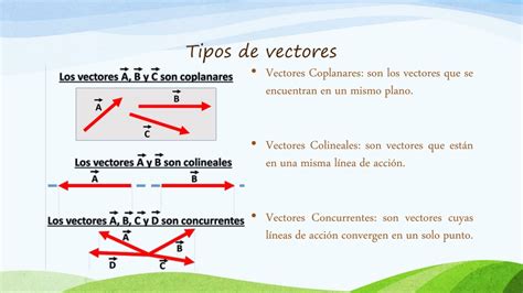 Tipos De Vectores