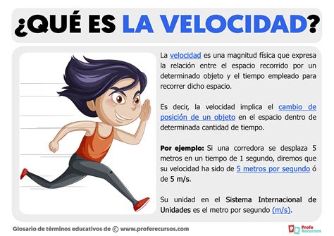 Tipos De Velocidad