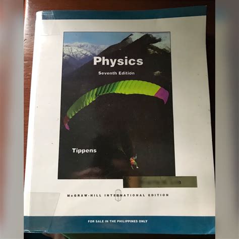 Read Tippens Physics 7Th Edition 