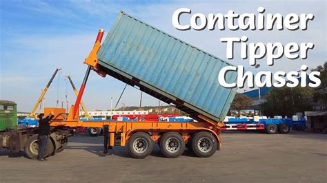 tipper trailer chassis