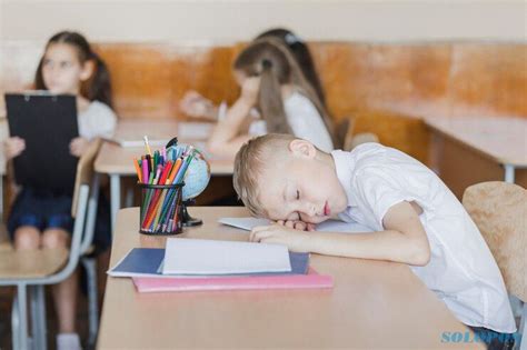 tips agar tidak ngantuk di kelas