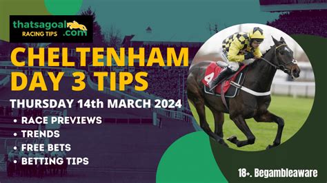 tips for cheltenham thursday