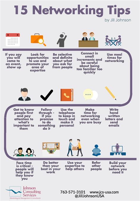 Tips For Networking Events
