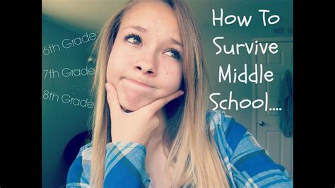 Tips For Surviving Middle School The Bite Surviving 6th Grade - Surviving 6th Grade