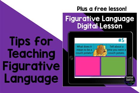 Tips For Teaching Figurative Language Thrifty In Third Poems With Figurative Language 3rd Grade - Poems With Figurative Language 3rd Grade