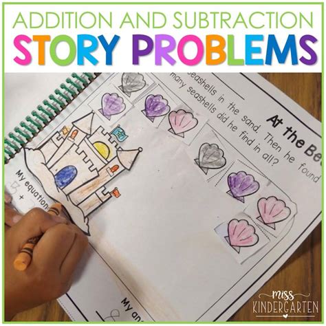 Tips For Teaching Math Story Problems In Kindergarten Addition Stories For Kindergarten - Addition Stories For Kindergarten
