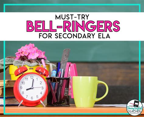 Tips For Using Bell Ringers In Your Science Science Bellwork - Science Bellwork
